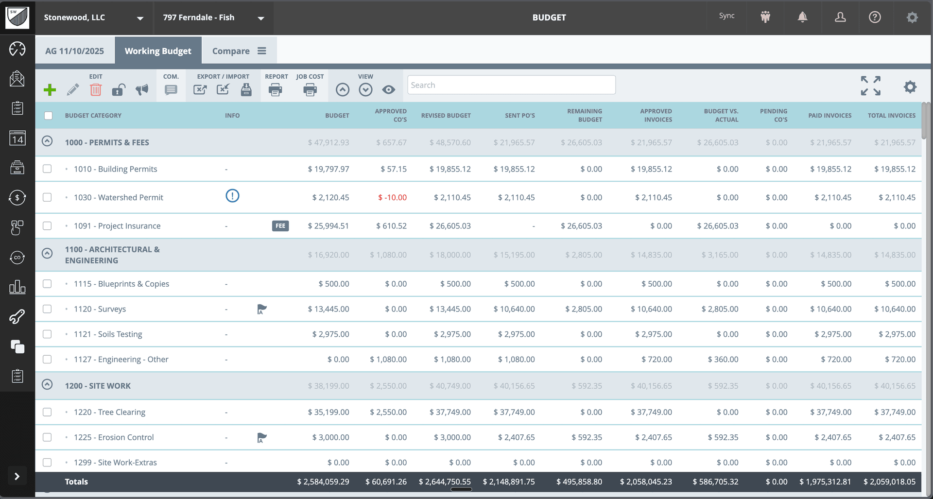 Budget Accuracy in Construction: Track Every Dollar, Change Order, and Purchase Order